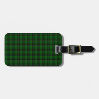 Etiqueta Para Maletas MacLean Tartan