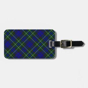 Etiqueta Para Maletas Macneil de Colonsay manteca azul