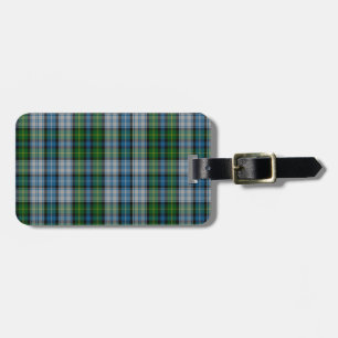 Etiqueta Para Maletas MacNeil/tartán del vestido del clan de McNeil