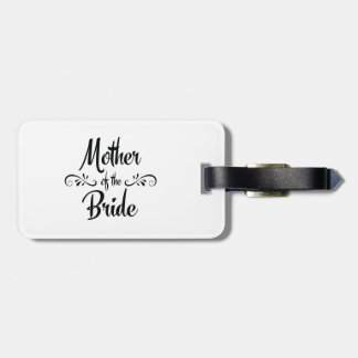 Etiqueta Para Maletas Madre de la novia - cena divertida del ensayo