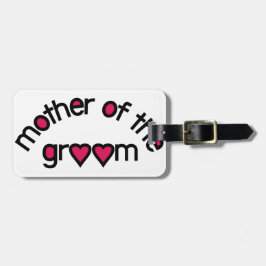 Etiqueta Para Maletas Madre Del Crecimiento