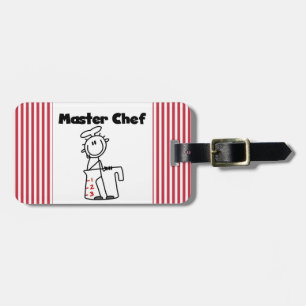 Etiqueta Para Maletas Maestro Chef