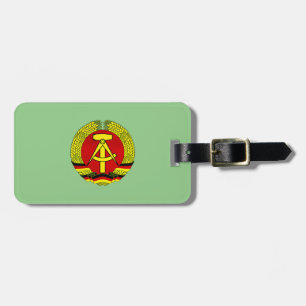 Etiqueta Para Maletas Magdeburg, DDR, Magdeburg, Alemania (Ossi)