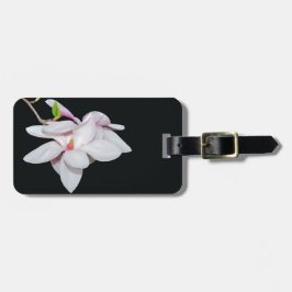 Etiqueta Para Maletas Magnolia blanca