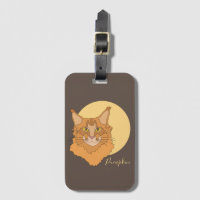 Maine Coon Cat