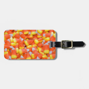 Etiqueta Para Maletas maíz dulce de halloween