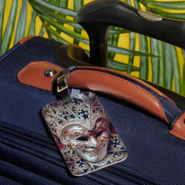 Etiqueta Para Maletas Make Em Laugh (Anverso In situ 1)