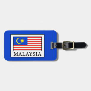 Etiqueta Para Maletas Malasia
