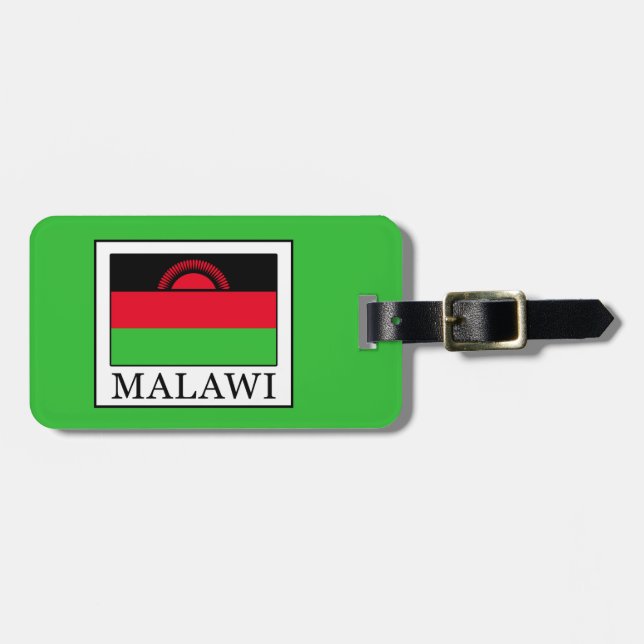 Etiqueta Para Maletas Malawi (Frente Horizontal)
