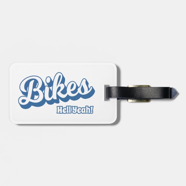 Etiqueta Para Maletas ¡Maldita sea! (Atrás Horizontal)