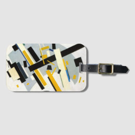 Etiqueta Para Maletas Malevich Print, Supremus No. 58,