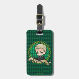 Etiqueta Para Maletas Malfoy de Anime Draco