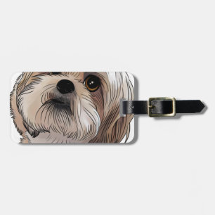 Etiqueta Para Maletas Malshi Mal-shi