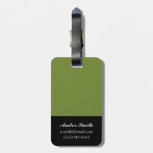 Etiqueta Para Maletas Malus