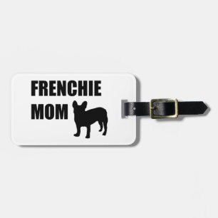 Etiqueta Para Maletas Mamá de Frenchie
