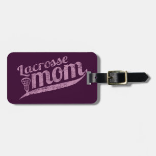 Etiqueta Para Maletas Mamá de LaCrosse del vintage