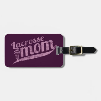 Etiqueta Para Maletas Mamá de LaCrosse del vintage