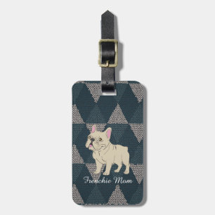 Etiqueta Para Maletas Mamá Frenchie