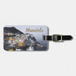 Etiqueta Para Maletas Manarola Cinque Terre Liguria Regalo Bella Artes d