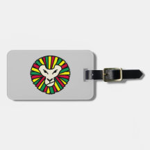 Mane de color Rastafari de león