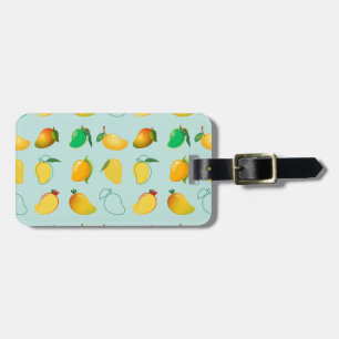 Etiqueta Para Maletas Mango Fresh