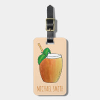Mango Lassi refresca bebida de fruta de yogur indi