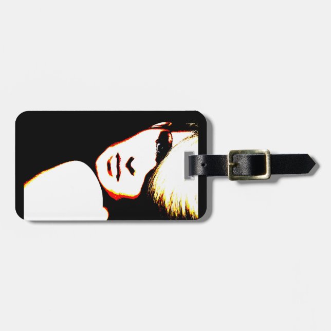 Etiqueta Para Maletas Manic Kin 1 (Frente Horizontal)