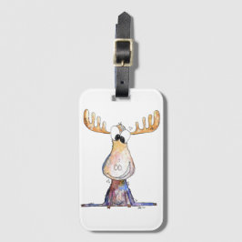 Etiqueta Para Maletas Mano caprichosa