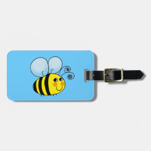 Etiqueta Para Maletas Manosee la abeja