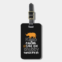 Mantener la calma salva al animal del rinoceronte 