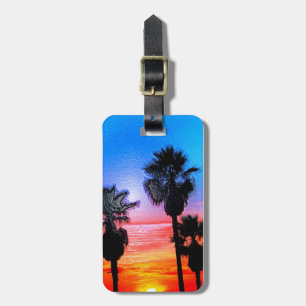 Etiqueta Para Maletas Mantente fuerte_