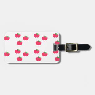 Etiqueta Para Maletas manzana manzanas fruta comida vid personalizar