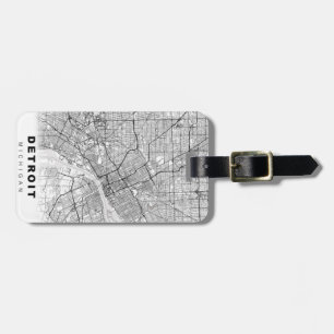 Etiqueta Para Maletas Mapa de desvío