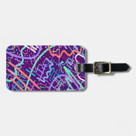 Etiqueta Para Maletas Mapa de las estrellas