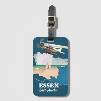Etiqueta Para Maletas mapa del condado de Essex