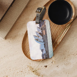 Etiqueta Para Maletas Marca de equipaje de destino de navegación de Sydn