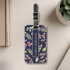 Etiqueta Para Maletas Marca de equipajes con nombre personalizado de las