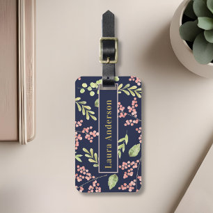Etiqueta Para Maletas Marca de equipajes con nombre personalizado de las