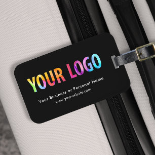 Etiqueta Para Maletas Marca de logotipo de empresa personalizado