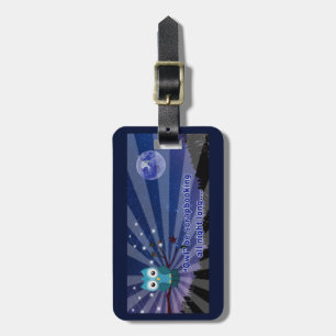 Etiqueta Para Maletas Marcadores de cráteres "Owen Be Scrapping All Nigh