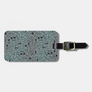 Etiqueta Para Maletas Marchando Sintonía