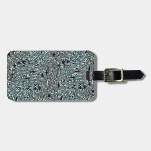 Etiqueta Para Maletas Marchando Sintonía (Frente Horizontal)