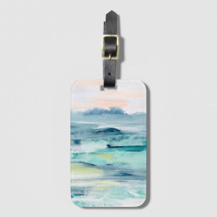 Etiqueta Para Maletas Mareas de playa II