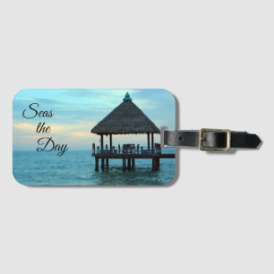 Etiqueta Para Maletas Mares the Day Beach Hut