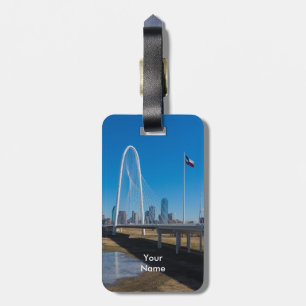 Etiqueta Para Maletas Margaret Hunt Hill Textured