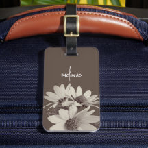 Margarita Brown Moody Texto Personalizado y Colore