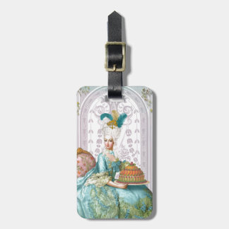 Etiqueta Para Maletas Marie Antoinette en Aqua