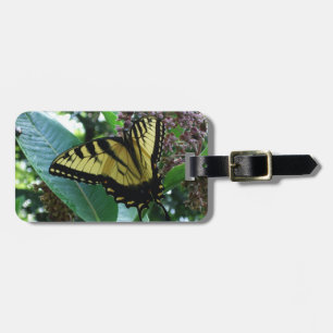 Etiqueta Para Maletas Mariposa de cola torta I en Milkweed en Shenandoah