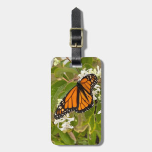 Etiqueta Para Maletas Mariposa monarca