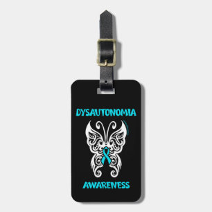 Etiqueta Para Maletas Mariposa/Tribal...Etiqueta de equipaje para disaut